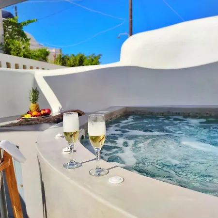 Volcan Secret Cave Apartmán Karterados (Santorini)