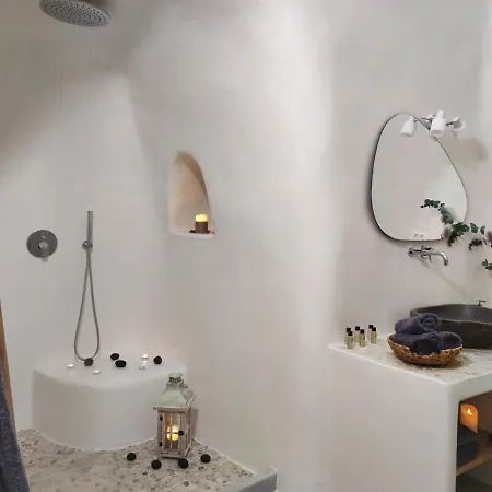 Volcan Secret Cave Apartmán Karterados (Santorini)