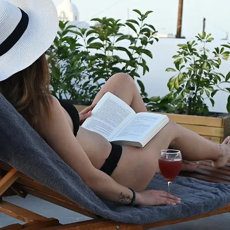 Apartmán Volcan Secret Cave Karterados (Santorini)