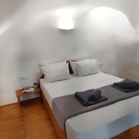 Apartmán Volcan Secret Cave Karterados (Santorini)