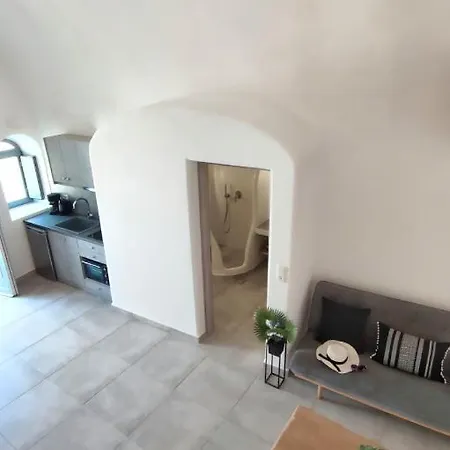 Apartmán Volcan Secret Cave Karterados (Santorini)