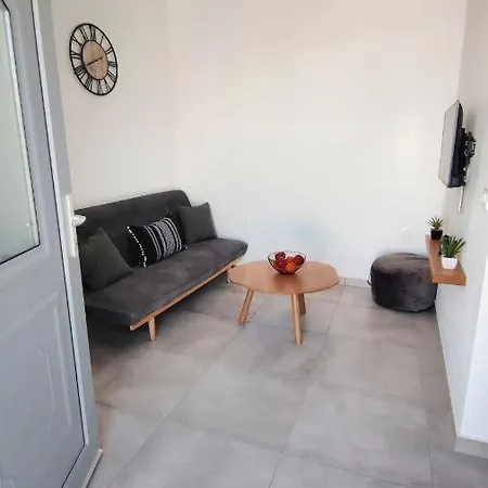 Apartmán Volcan Secret Cave Karterados (Santorini)