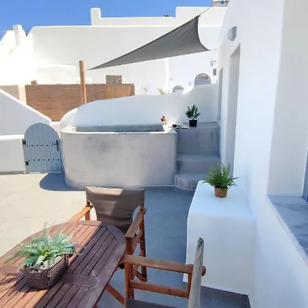 Apartmán Volcan Secret Cave Karterados (Santorini)