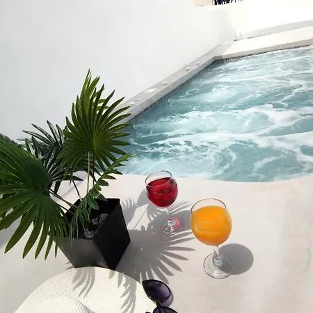 Apartmán Volcan Secret Cave Karterados (Santorini)