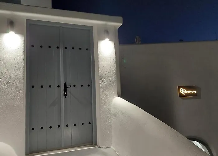 Volcan Secret Cave Appartement Karterados (Santorini)