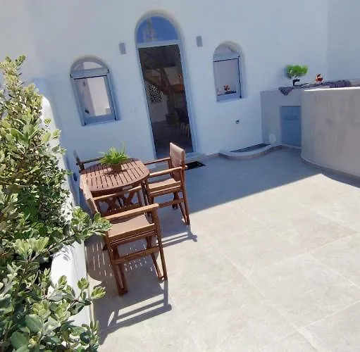 Volcan Secret Cave Appartement Karterados (Santorini)