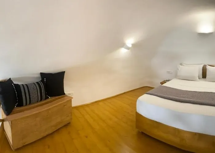 Volcan Secret Cave Appartement Karterados (Santorini)