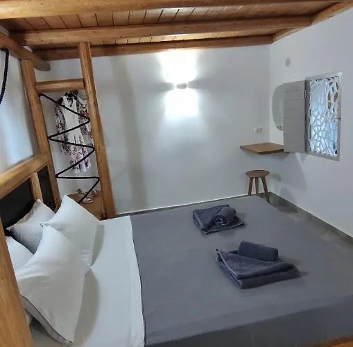 Volcan Secret Cave Appartement Karterados (Santorini)