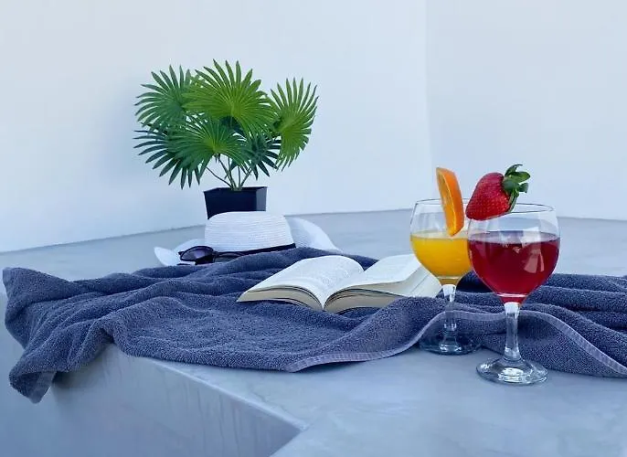 Volcan Secret Cave Appartement Karterados (Santorini)