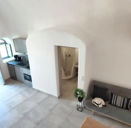 Apartamento Volcan Secret Cave Karterados (Santorini)