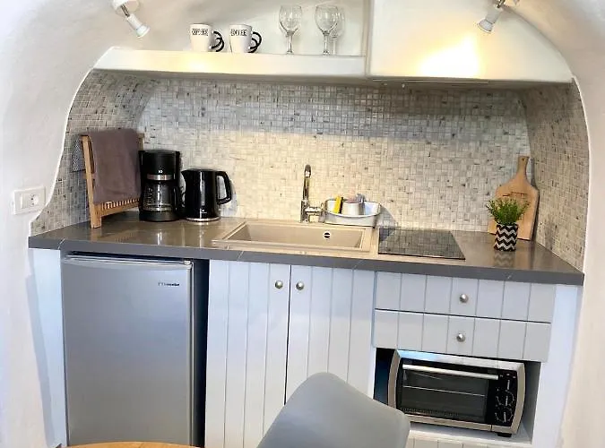 شقة Volcan Secret Cave *